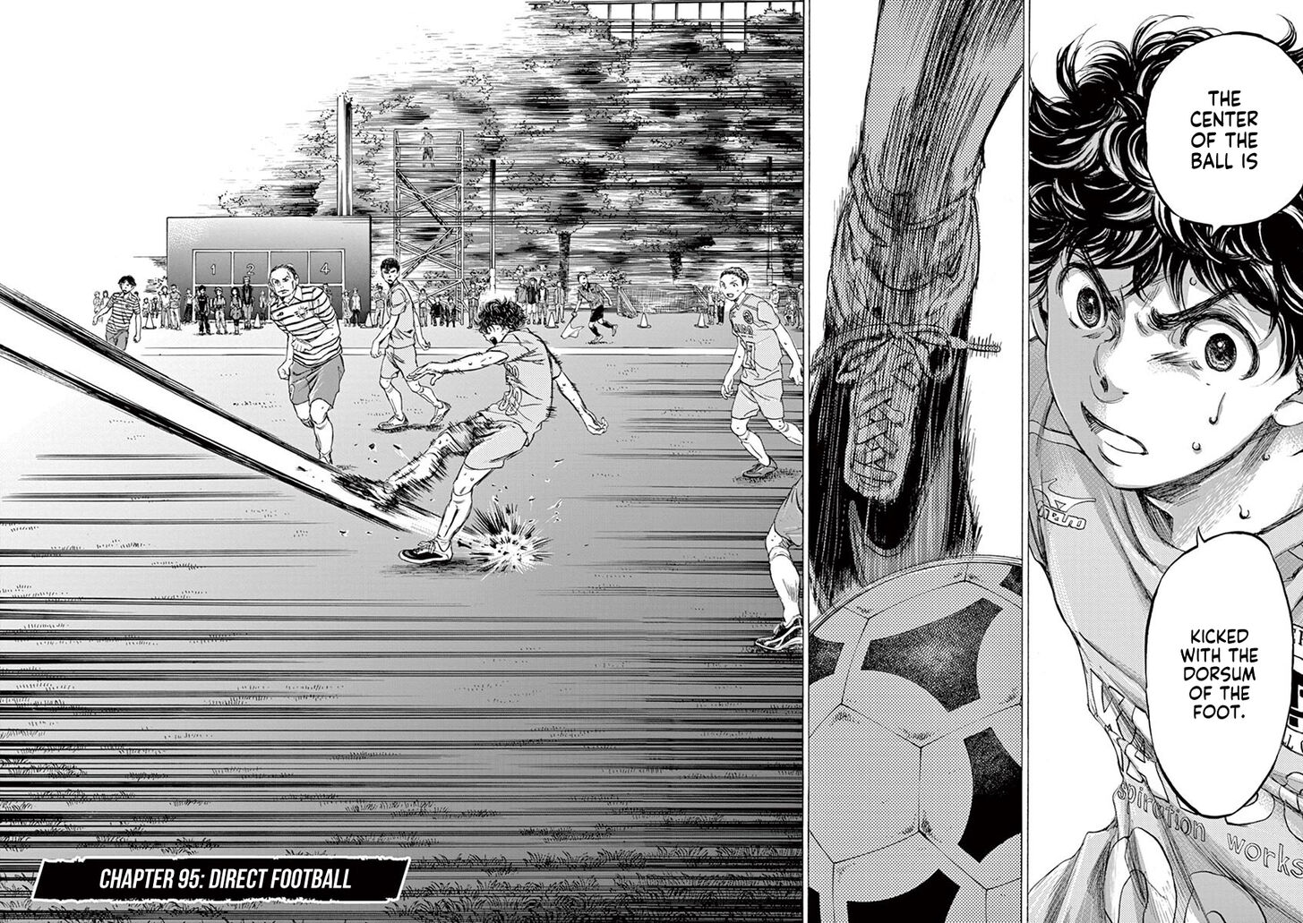 Ao Ashi, Chapter 95 image 08